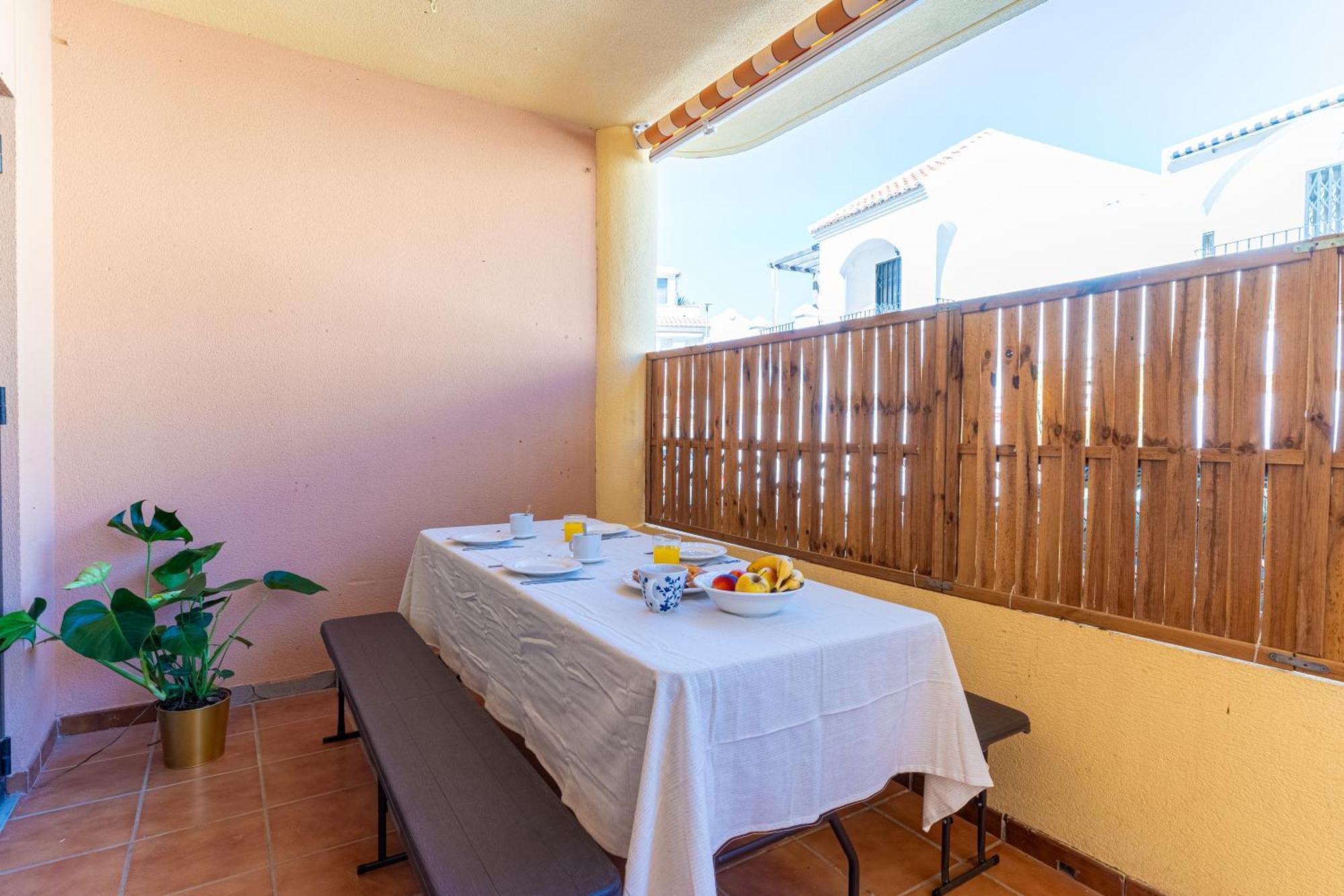 Trendyhomes Villa Africa Roquetas de Mar Exterior photo