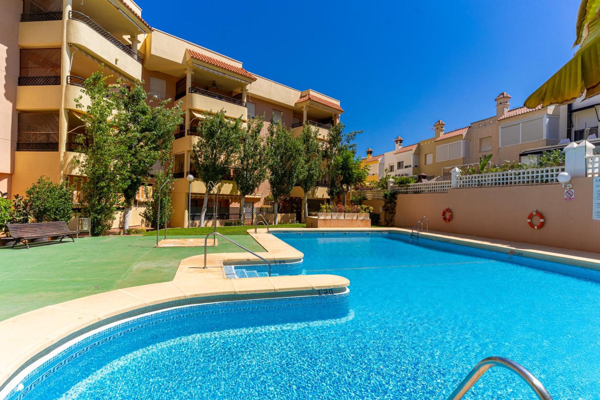 Trendyhomes Villa Africa Roquetas de Mar Exterior photo
